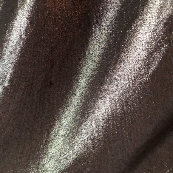 Zara metallic color midi skirt - Picture 9 of 9